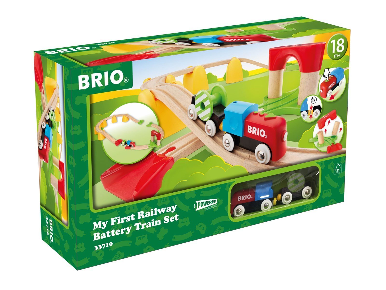 Brio My First Railway B/O Train Set Brio My First Railway B/O Train Set